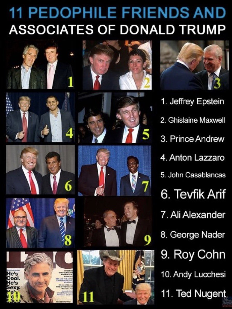 LePapillonBlu2's tweet photo. Let’s not forget that trumps best friend was Jeffrey Epstein. https://t.co/vC1jazq1Wt
