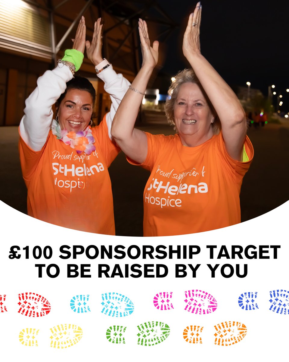 Midnight Walk for St Helena Hospice - Friday, 27 September

Essex Sport is thrilled to partner with St Helena Hospice for the return of the Midnight Walk! 🌙

Use the code MNWESSEXUNI to get discounted tickets for this inspiring event.

ow.ly/vWGa50T0ZM2

#EssexSport