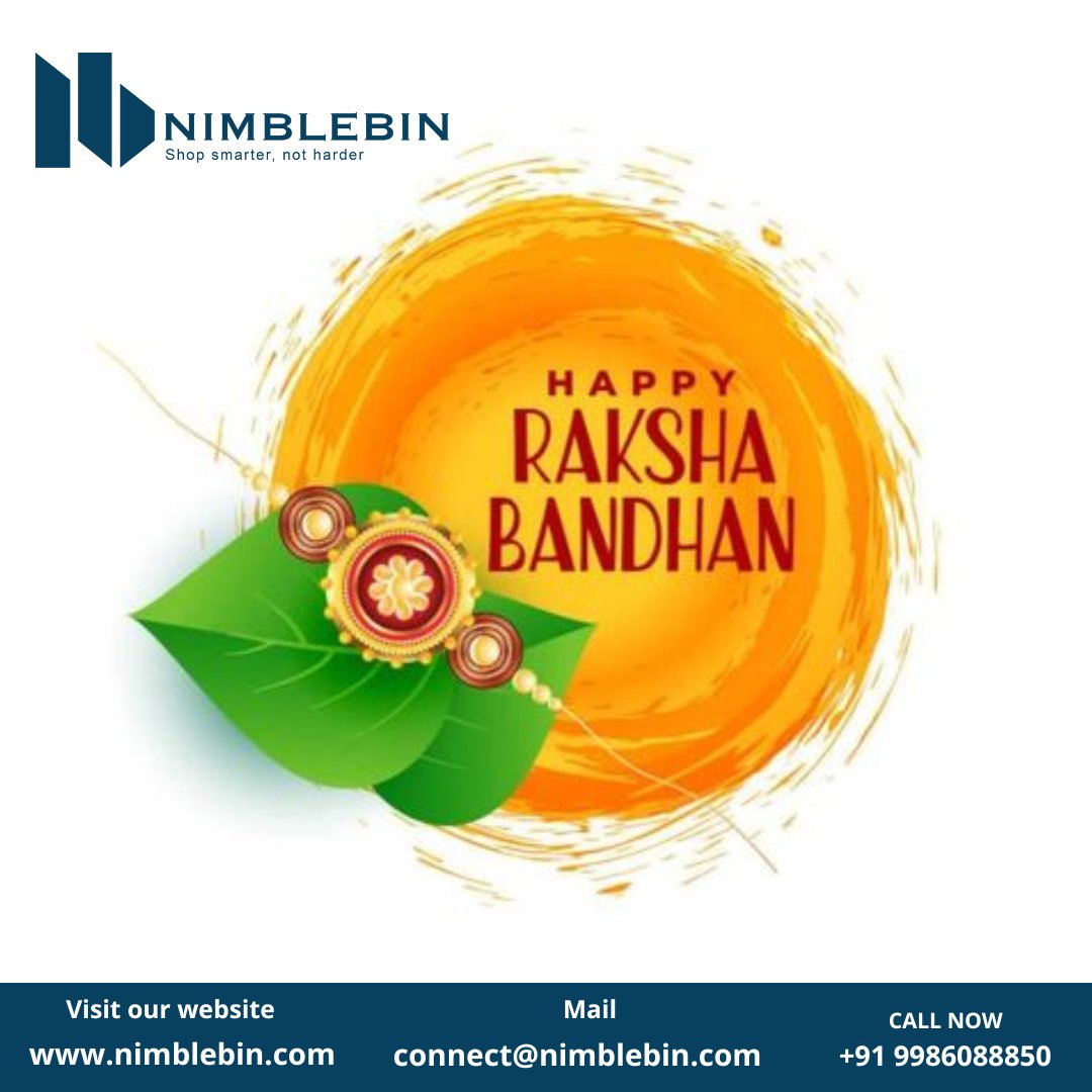 🎉 Happy Raksha Bandhan! 🪔✨ Celebrating the bond of love and protection between siblings. May your day be filled with joy, laughter, and cherished moments. 💖🌟 #RakshaBandhan #SiblingLove #FamilyFirst