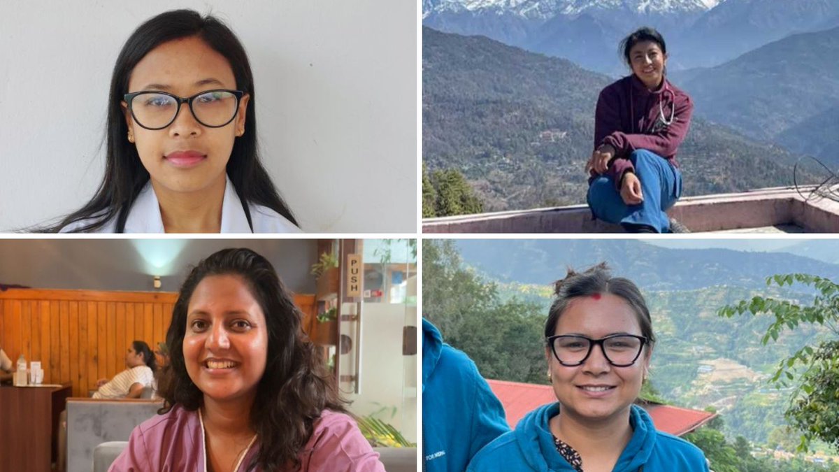 We recognise the desperate need for consultant-level and specialist doctors in remote #Nepal. For this reason, we are delighted that we are able to expand our #postgraduate offering. Read more from our new MD students here: bit.ly/4fRuHTi