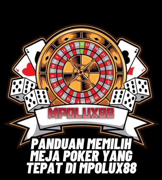 gacormpolux88's tweet photo. Panduan Memilih Meja Poker yang Tepat di MPOLUX88
#timun #slotgacor #poker #mpolux88 https://t.co/6O7PbpXk8u