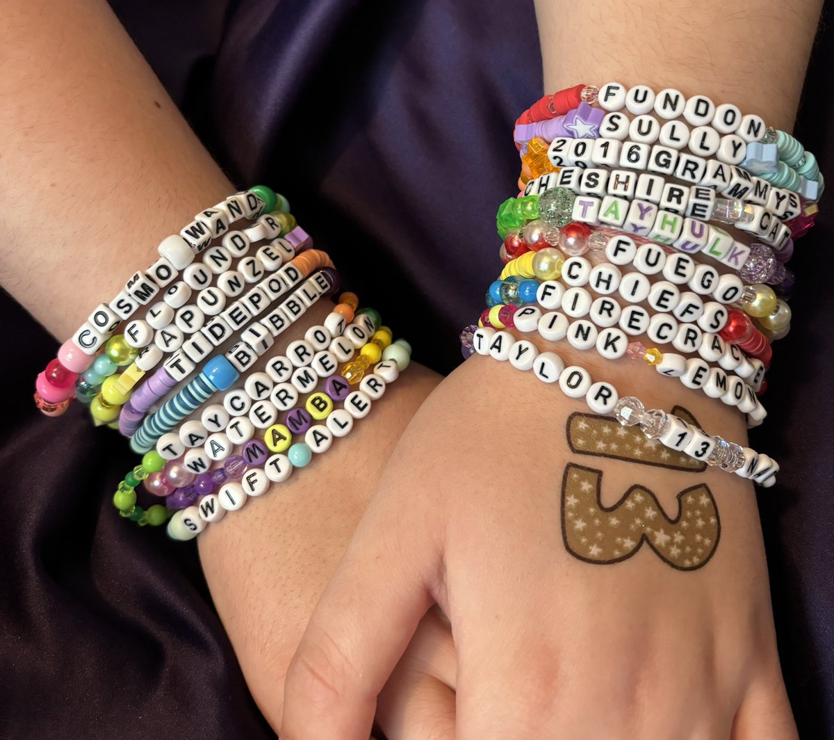 Okay <a href="/taylornation13/">Taylor Nation</a> and <a href="/swiftalert_13/">Swift Alert</a> were ready for almost any 1989 outfit combo at #TSTheErasTourLondon tonight!!