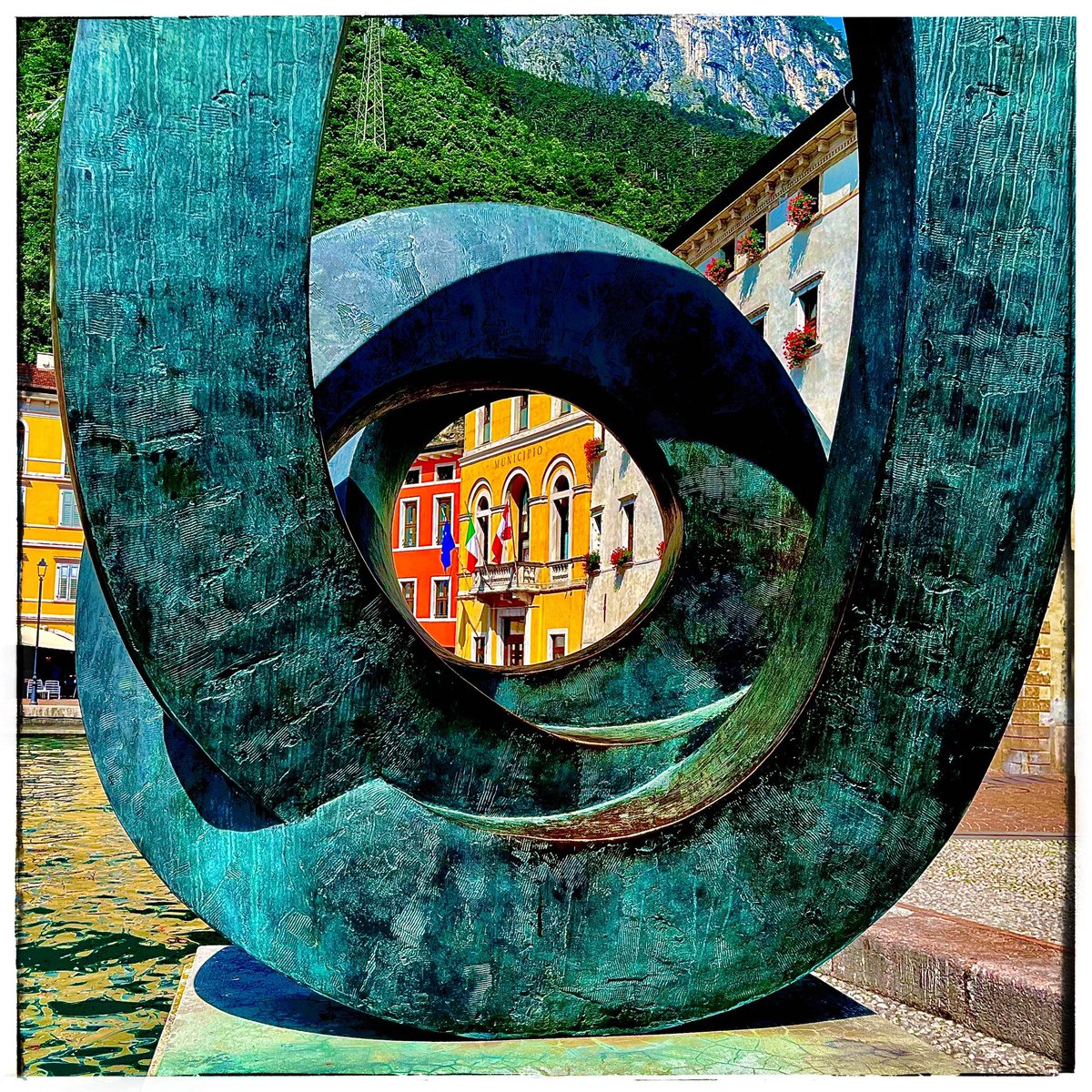 —- Around Waterfront Glimpse in Riva del Garda, Italy —- #streetphotography #travelphotography #inspiration