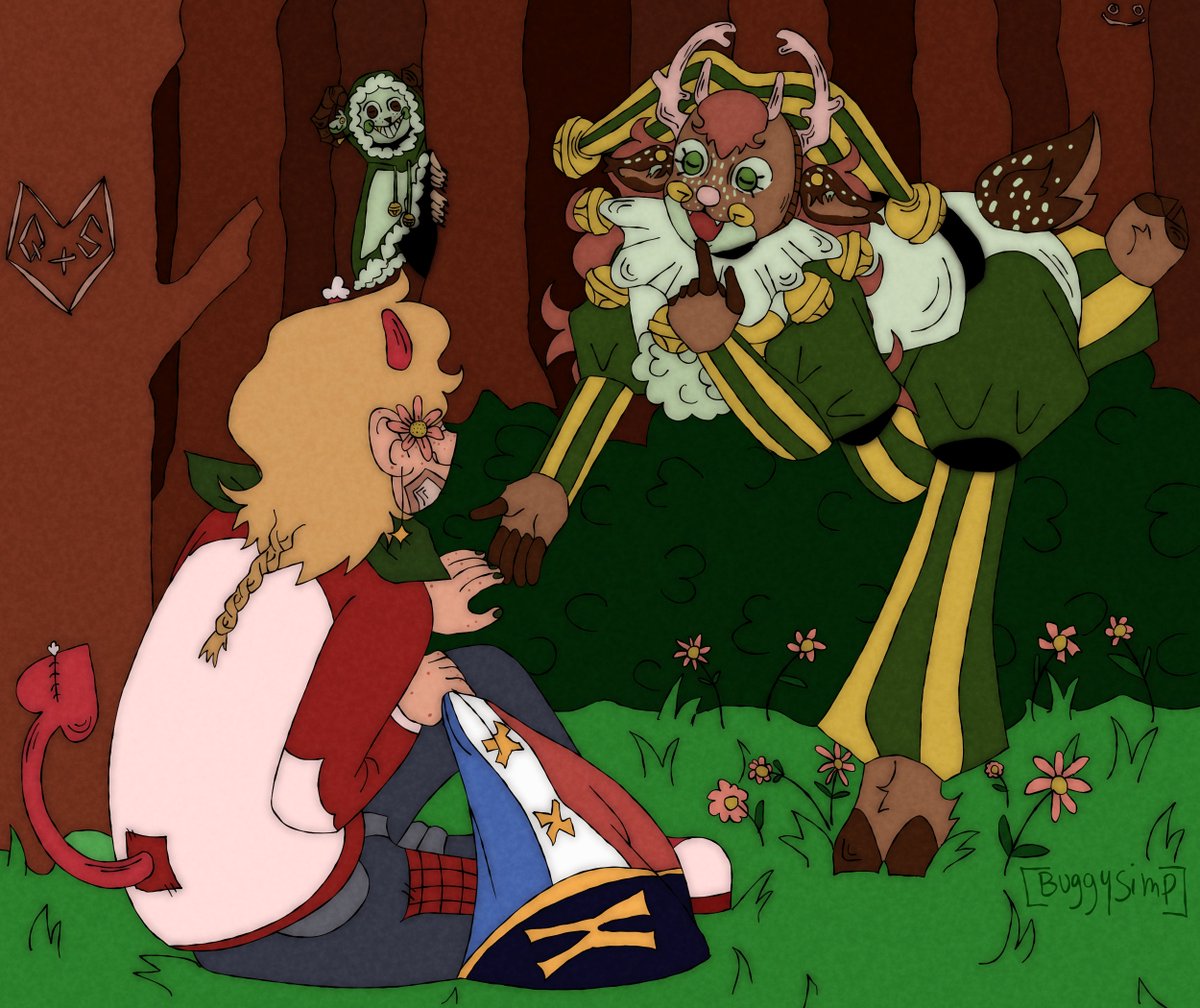 buggysimp's tweet photo. deep in the woods a boy teaches his friend how to sew.
[ #dsmp #dsmpfanart #ctommy #cdrista #devilduo ] https://t.co/B7eqUZ6swV