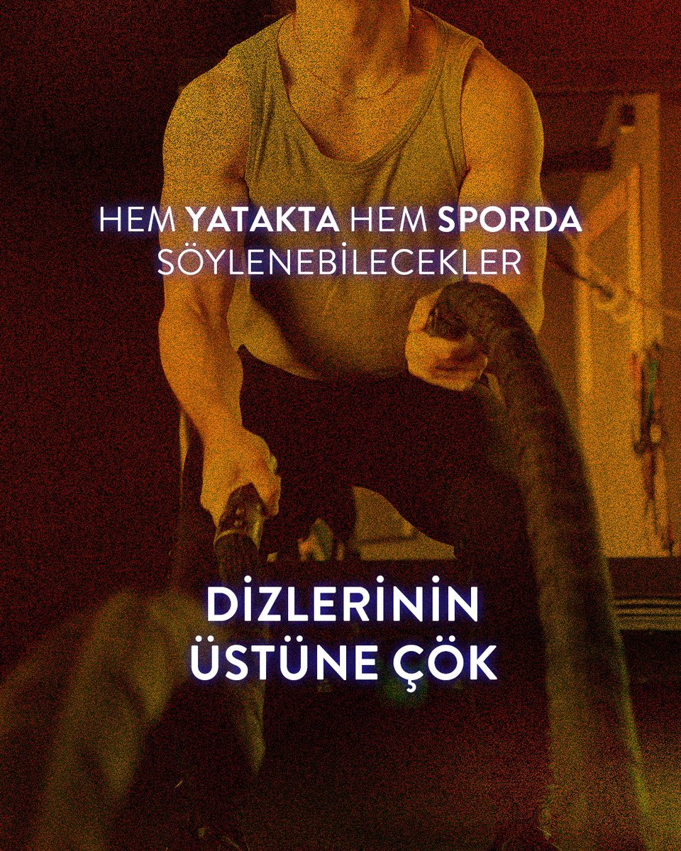 Dizlikler sadece spor için değildir. 😎 Aşağıya hem yatakta hem sporda söylenebilecek bir cümle bırak.  #istediğingibi