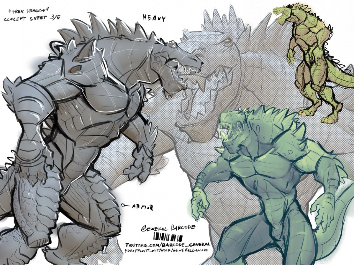 barcode_general's tweet photo. Character design process (1) https://t.co/uy4UitbAr3