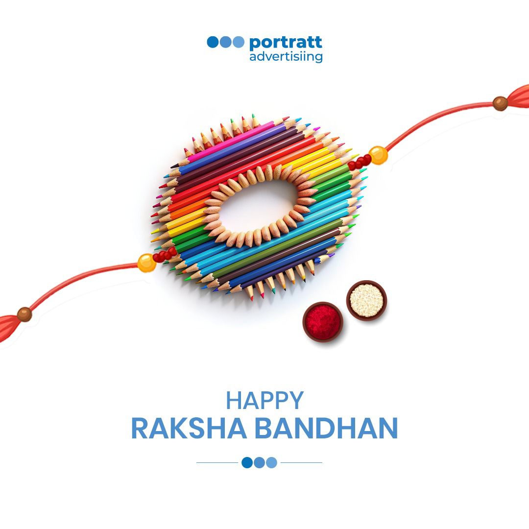 PortraitLtd's tweet photo. May the canvas of sibling love shine bright with the colours of #love, shared dreams and understanding. 

Happy #Rakshabandhan.

#RakshaBandhan2024 #siblinglove #SafetyForWomen #rakhi2024 #memoriesforlife #brotherandsisterlove #instagood #festivalseason https://t.co/nreetXwz91