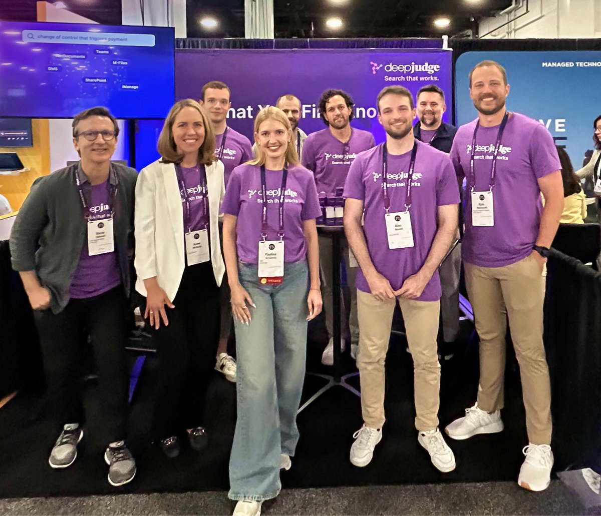 Incredible experience at #ILTACON2024 in Nashville! 🇺🇸 Grateful for the amazing connections and insightful conversations last week. Excited to see what’s next and meet even more of you at future events! 🚀 <a href="/DeepJudgeAI/">DeepJudge</a>

#LegalTech #SearchThatWorks