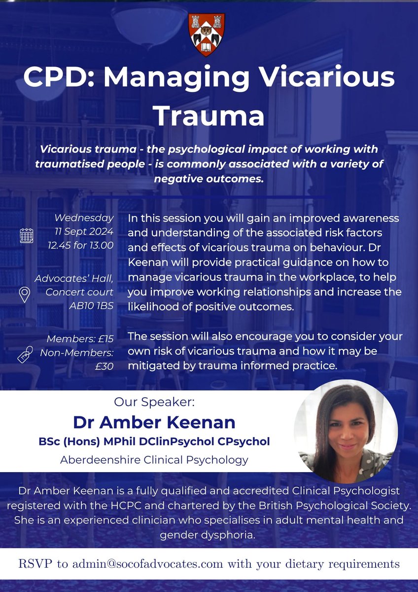 For more information, go to socofadvocates.com