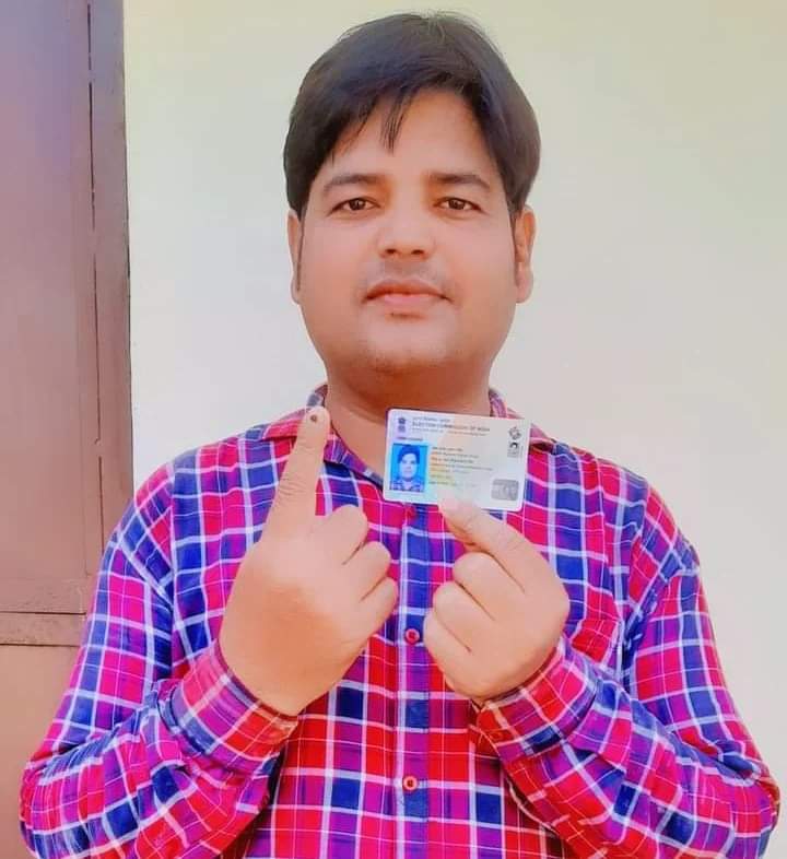 AdvRupeshSingh's tweet photo. @ECISVEEP @UPElection @SpokespersonECI https://t.co/6SbpNOBkYH