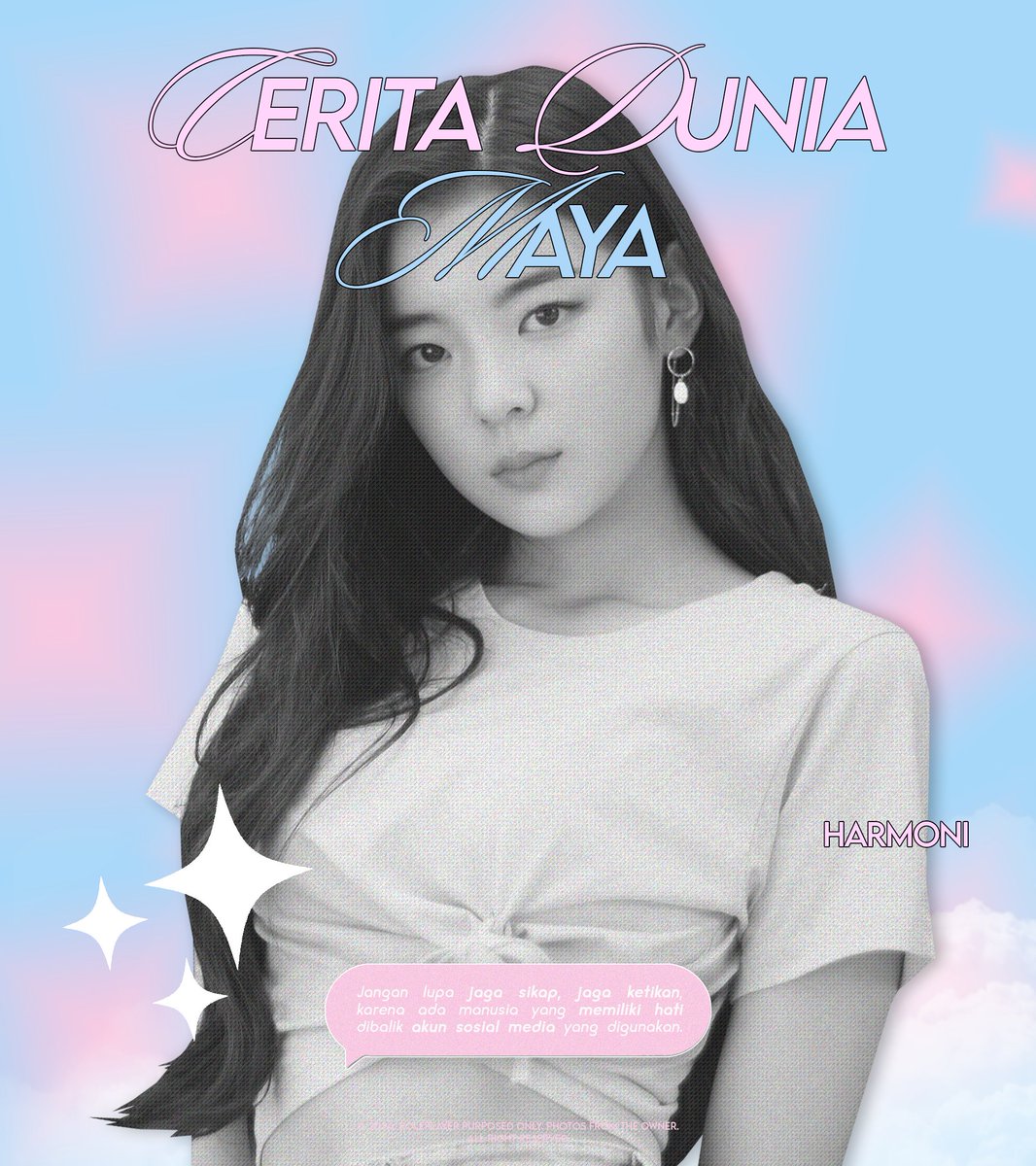 <a href="/FLOSAM_twt/">💿 ˚.・ 𝑭lawsome.</a> ㅤ
ㅤ
𝘗𝘌𝘕𝘠𝘈𝘐𝘙 𝟢𝟤 : 𝘏𝘈𝘙𝘔𝘖𝘕𝘐
Terbenam fajar mengupas birunya,
Berganti dengan gelap menyapa,
Hanya mampu berserah pada situasi,
Gantungkan doa untuk lekas usai.

𝗔𝗸𝗮𝗻𝗸𝗮𝗵 𝘁𝗲𝘁𝗮𝗽 𝗯𝗲𝗿𝘀𝗶𝗻𝗮𝗿 𝘀𝗲𝗺𝗲𝘀𝘁𝗶𝗻𝘆𝗮?
Halaman 02, Cerita Dunia Maya.
ㅤ
ㅤ