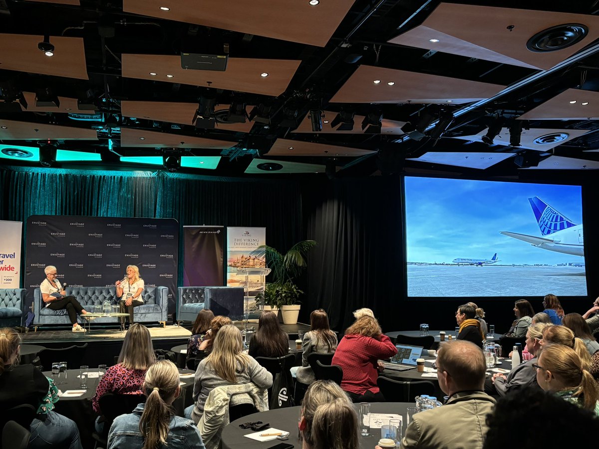 lilleys62's tweet photo. Privileged to be interviewed by our NZ sales manager Leanne Cheesman informing our travel industry of airport operations and its complexities @weareunited https://t.co/TI3CxWHm0Z