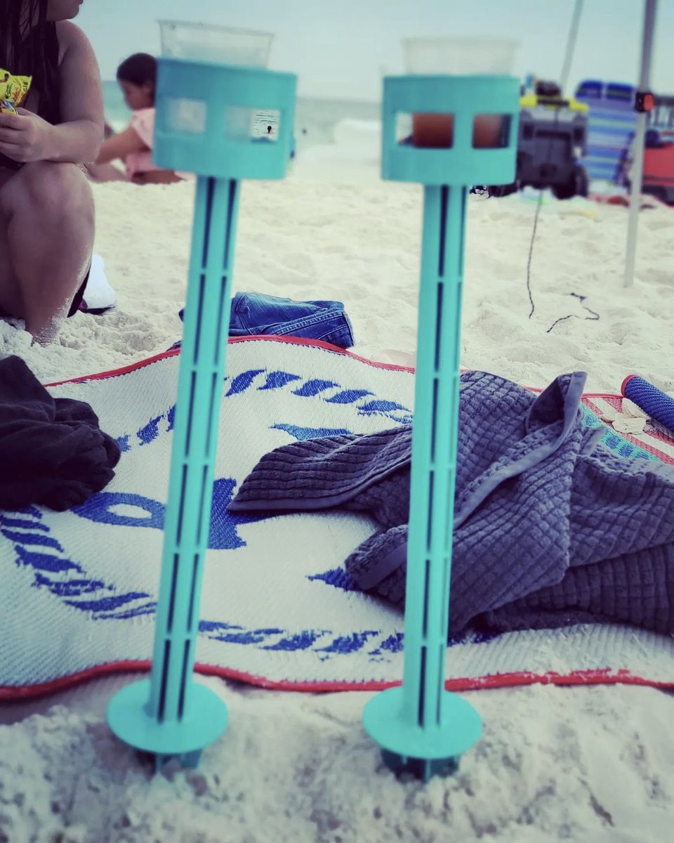 Buy one get one free!
Cuz no one likes to drink alone!
Right now… buy 1 seafoam VersaStake, get 1 seafoam free… only at VersaStake.com #TheUltimateCupHolder #VersaStake #endlesssummer #bogo #beachlife