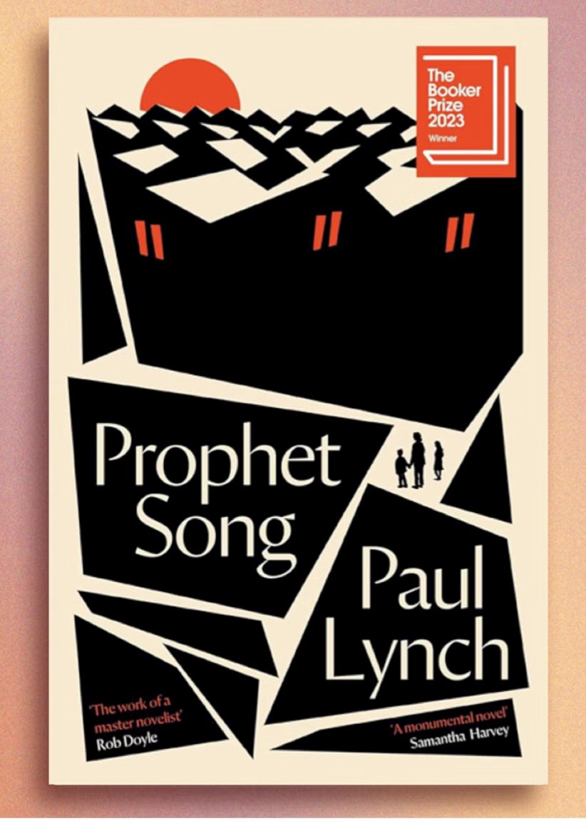 Alice Reedy (@reedyreading) on Twitter photo Two more excellent books I read while on holiday, particularly the <a href="/TheBookerPrizes/">The Booker Prizes</a> winning novel by <a href="/paullynchwriter/">Paul Lynch</a> which I really loved. Terrifying, clever and beautifully unusual. #book #books #readingforpleasure #bookreviews #booklog #reading Two more excellent books I read while on holiday, particularly the <a href="/TheBookerPrizes/">The Booker Prizes</a> winning novel by <a href="/paullynchwriter/">Paul Lynch</a> which I really loved. Terrifying, clever and beautifully unusual. #book #books #readingforpleasure #bookreviews #booklog #reading