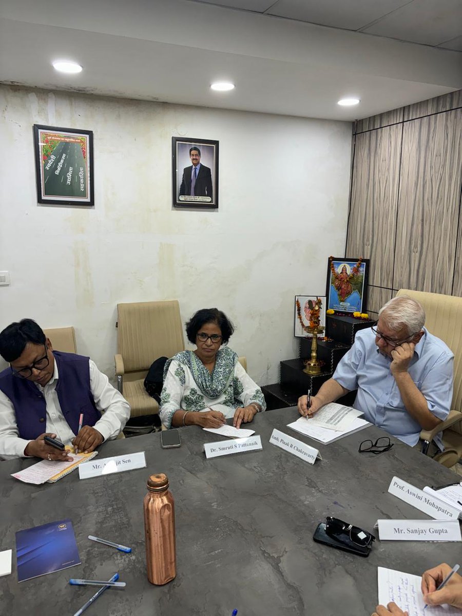 Centre for Studies in International Relations tweet media