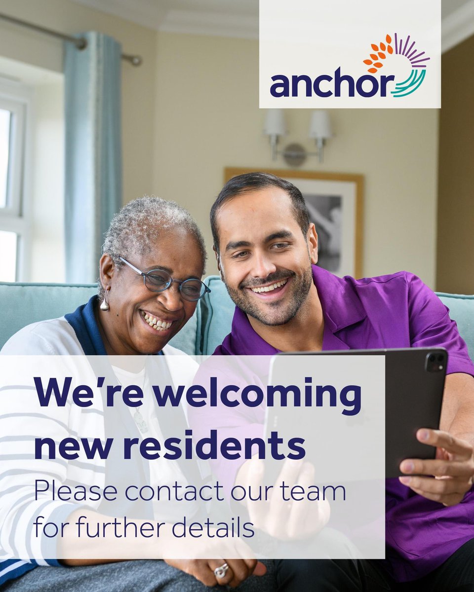 For more details please call us at West Hall 01932 33 8000
<a href="/AnchorLaterLife/">Anchor</a> #Byfleet