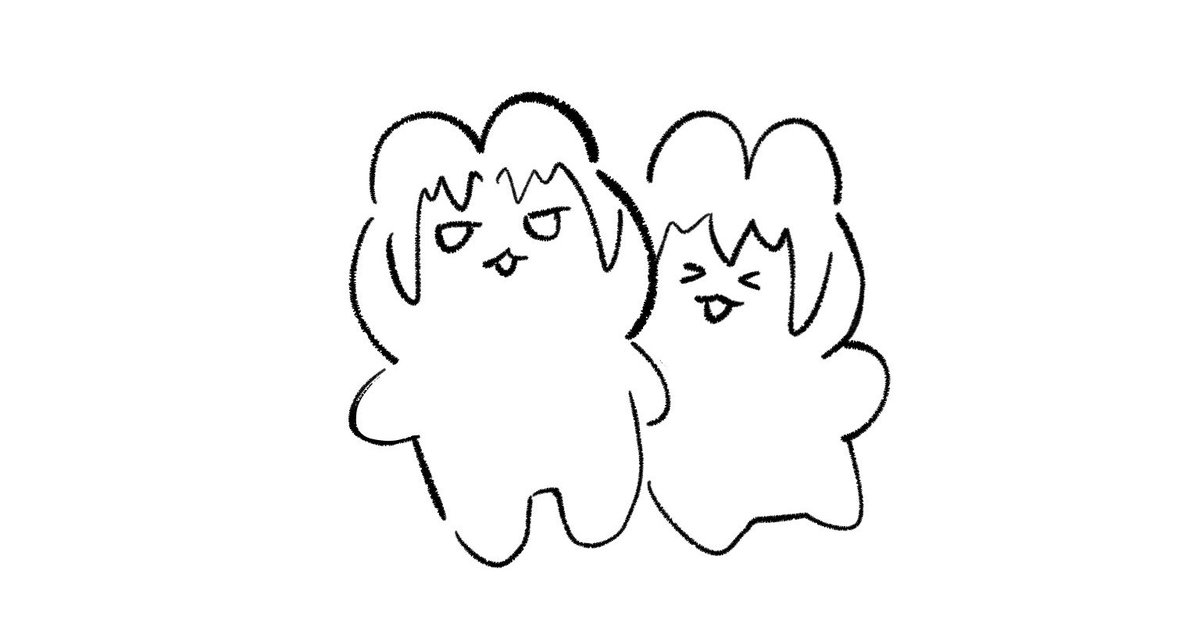 2秒に一回「くっついてる…」となる 
