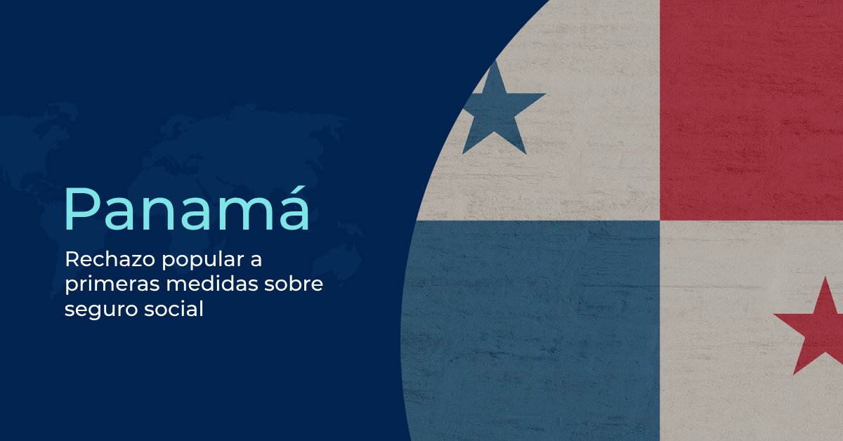 👉#Panamá: Rechazo popular a primeras medidas sobre seguro social.

▶️ fiapinternacional.org/panama-rechazo…