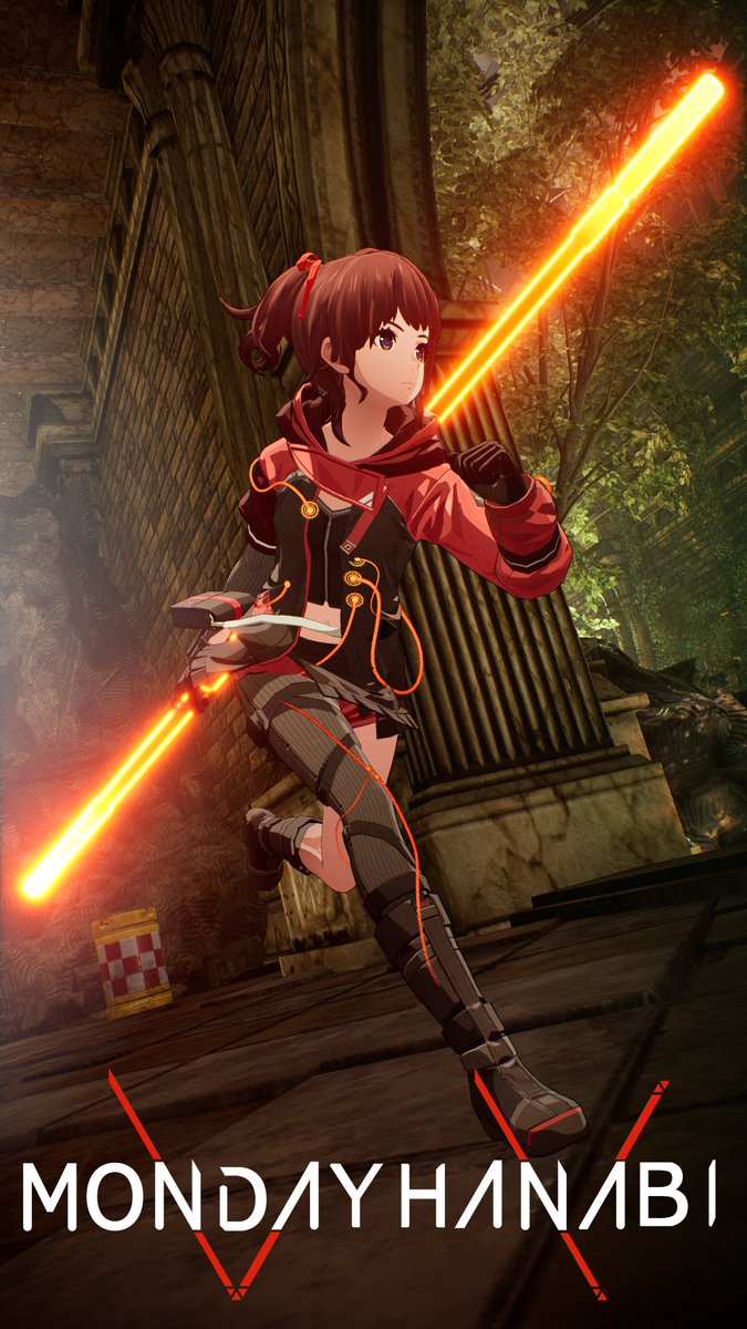 shibainu_kenji's tweet photo. ★1348日目
マンデーハナビ。

★Day 1348
Monday Hanabi.

#SNX発売日まで毎日スクショ公開
#ScarletNexus 
#スカーレットネクサス
#SNX毎日スクショ
#SNXEveryDayScreenShot https://t.co/CgXkPjb7mV