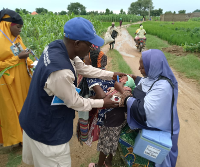 <a href="/WHO/">World Health Organization (WHO)</a> is committed to supporting and complimenting government's efforts to interrupt cVPV2 transmission or reduce cVPV2 cases by at least 80% by December 2024.