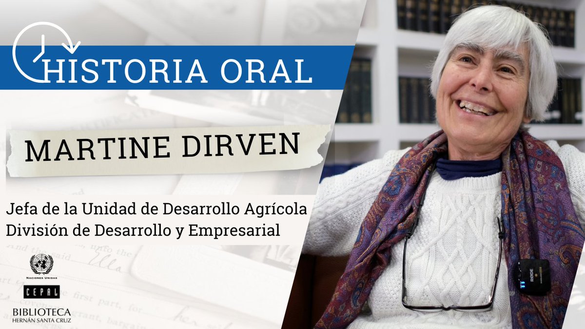 📽️Martine Dirven recuerda cómo las reuniones informales en la CEPAL fomentaban conexiones y apoyaban a jóvenes investigadores. ¡Mire la entrevista del 14 de junio de 2023 y descubra cómo estas prácticas pueden inspirar el networking hoy! bit.ly/3WJYjcs