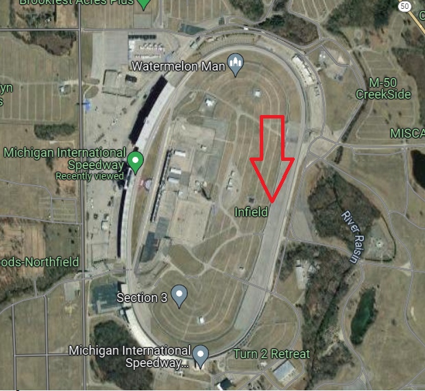 KyleNoelWx's tweet image. So... I'm not a physicist, but I am a meteorologist. After watching @CoreyLaJoie's blowover, I went to check out the nearest @NWS ASOS weather station (which is at Lenawee County Airport). Winds were blowing from the north at 15 mph consistently with gusts up to 29 mph. #NASCAR