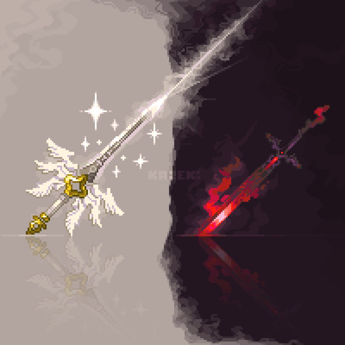 Which one you picking?
#pixelart #ドット絵