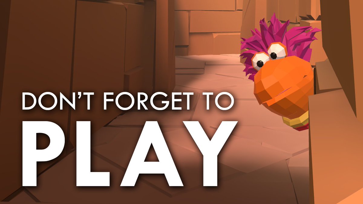 WalkaboutMG's tweet photo. Don’t forget to play. #MiniMotivation #MotivationMonday https://t.co/18lPB0VMhU
