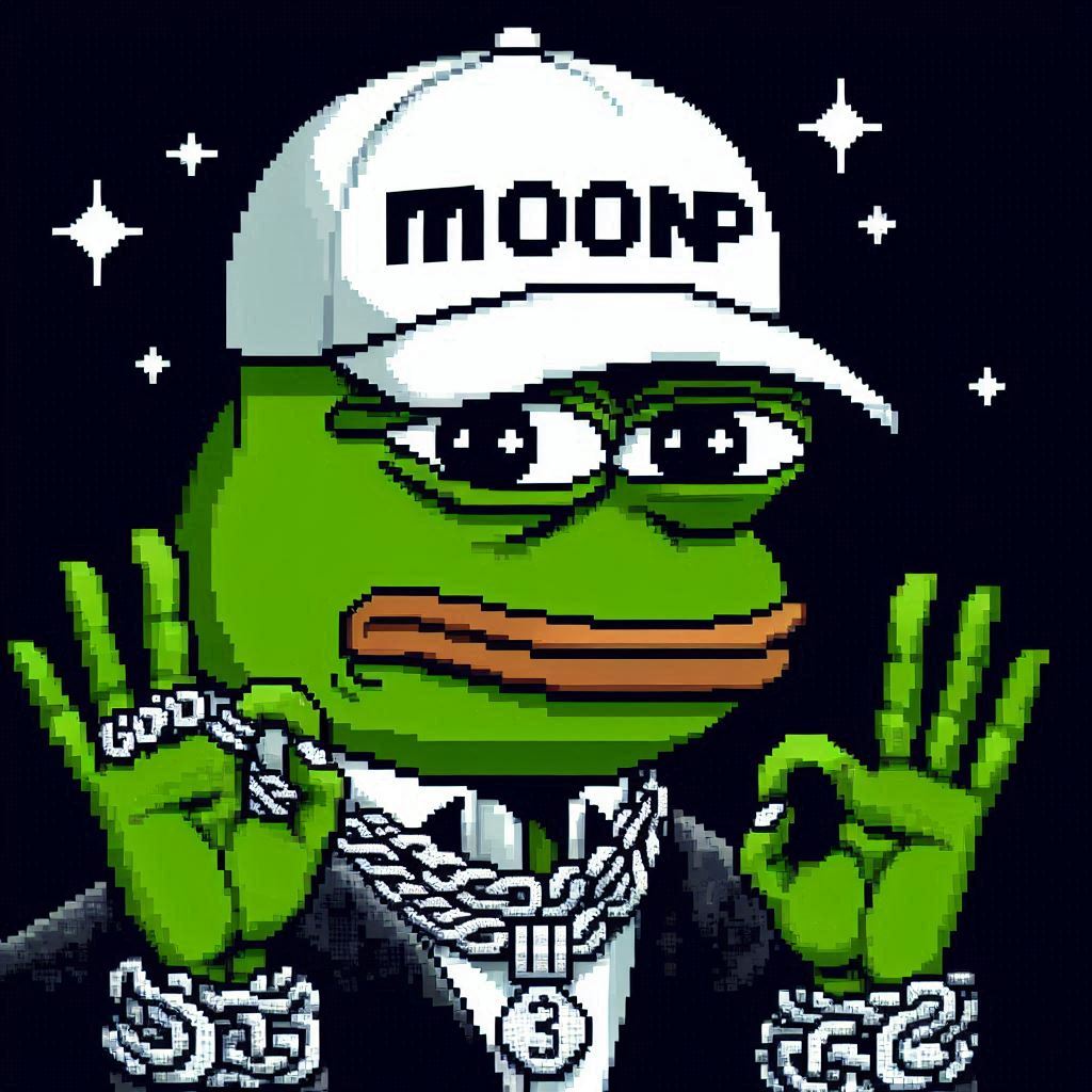 <a href="/OfficialTravlad/">Travladd Crypto 𐤊</a> Put $MOONP on your watchlist! #BSCGemsAlert
#LPBURNT
#PEPEREWARDS
@MoonPepeLife