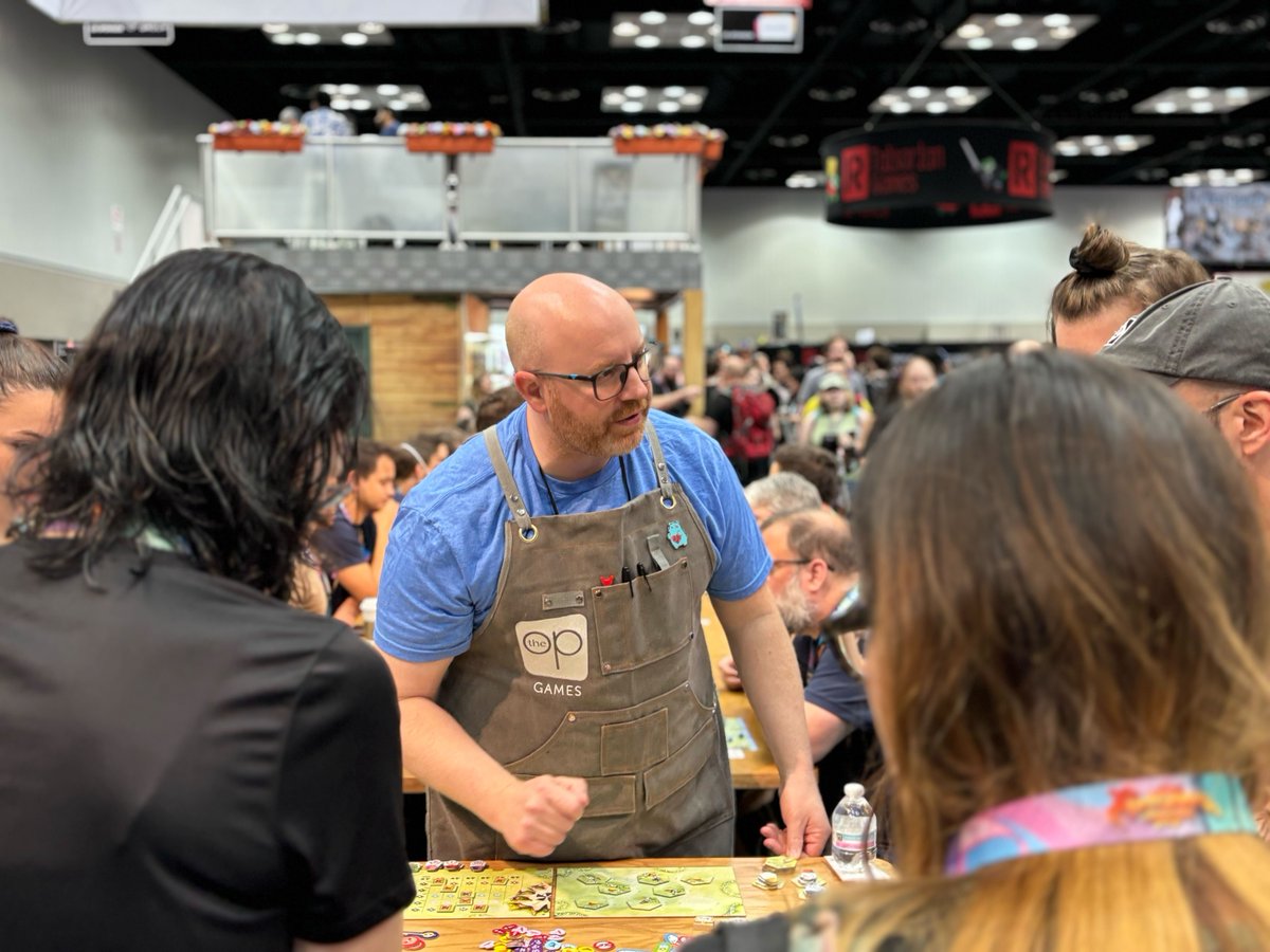 TheOpGames's tweet photo. Gnome Hollow sold out at #GenCon, was the Barnes &amp; Noble Game of the Month, and had release parties across the country!

If you're curious about designer Ammon Anderson's journey to breakout success, click here to read an interview he did with @abc4utah!

https://t.co/GKYJfVoEE4 https://t.co/QOntthwlTL