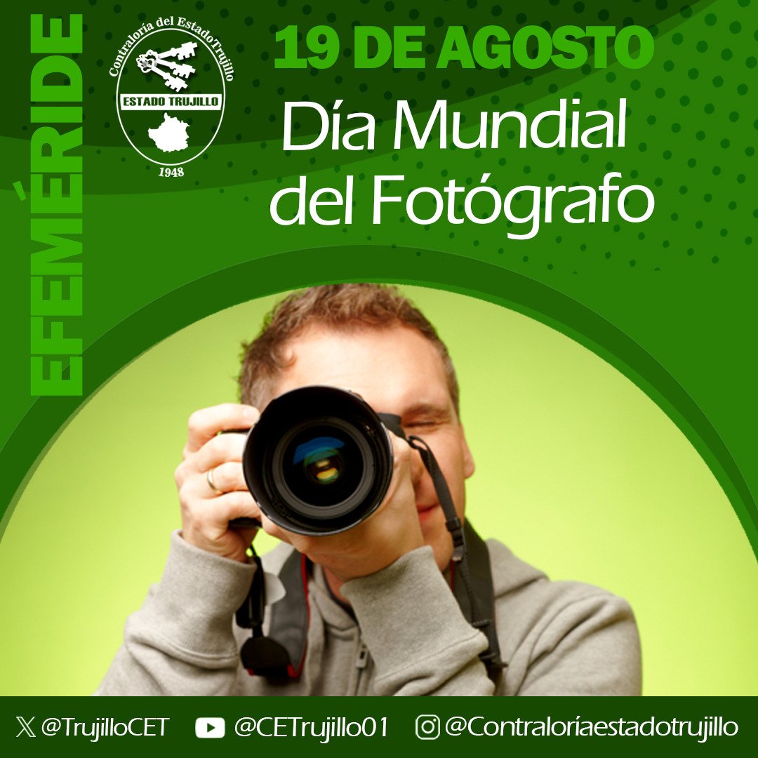 En este día se realiza un homenaje a todas aquellas personas amantes de la fotografía y que hacen posible que todo lo lejano se convierta en algo más cercano. Estos profesionales hacen de las cosas inimaginables algo realizable y tangible.