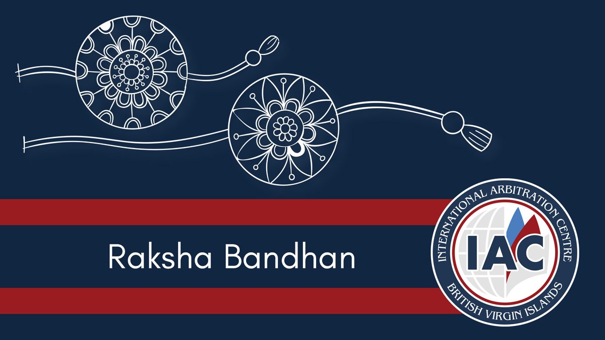 Wishing our Hindu colleagues a happy Raksha Bandhan.

#bviiac #rakshabandhan