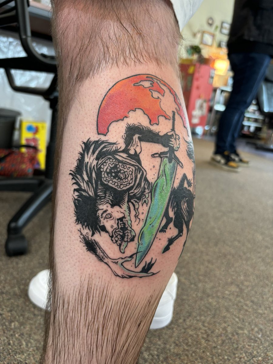 Some fun recent color pieces!
Two video games,
One plant memorial,
And one really cool vibe.