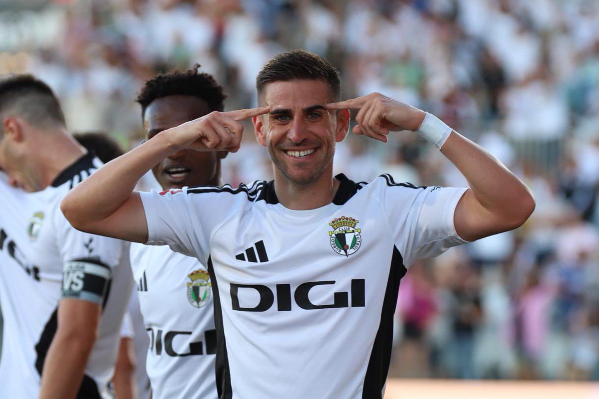 Qué importante es empezar así de bien, y en nuestra casa!!! Primeros tres puntos de la temporada, este es el camino a seguir!! ⚽️🤍🖤 <a href="/Burgos_CF/">Burgos Club de Fútbol</a>