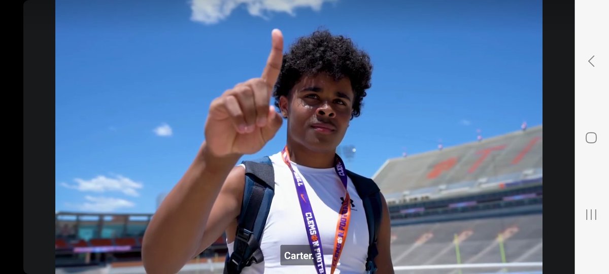 dlg2028's tweet photo. Had a phenomenal experience at Dabo Swinneyβs football camp this summer! ππ₯ Grateful for the incredible coaching, the dedicated staff, and all the Dawgs who brought the heat and made every moment count. ππ₯ #DaboCamp #Grateful #BallHawk #DawgsForLife #Class2028 #DBLife https://t.co/AhrP2ZWSVO