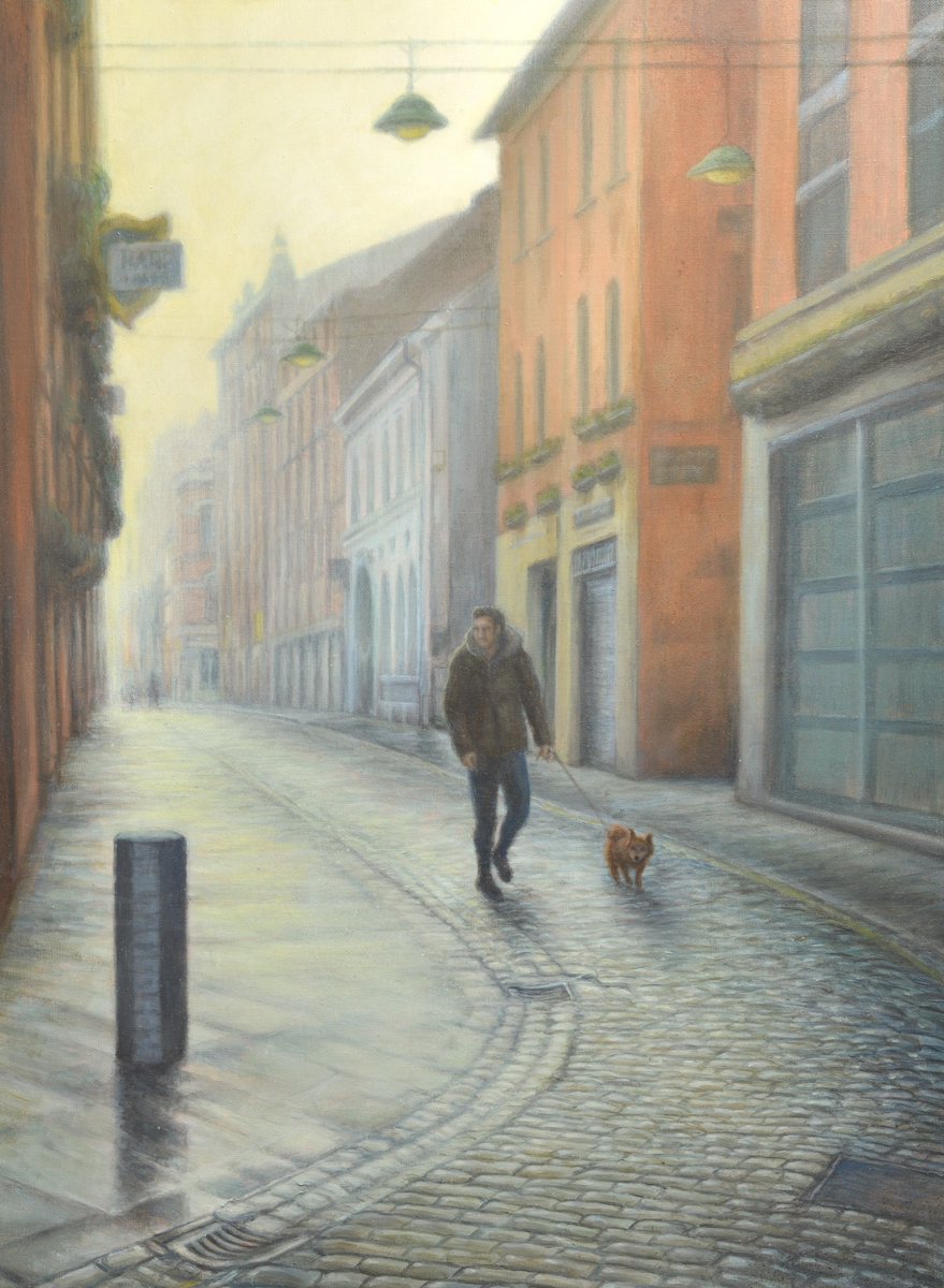 Walking Down Hill Street
