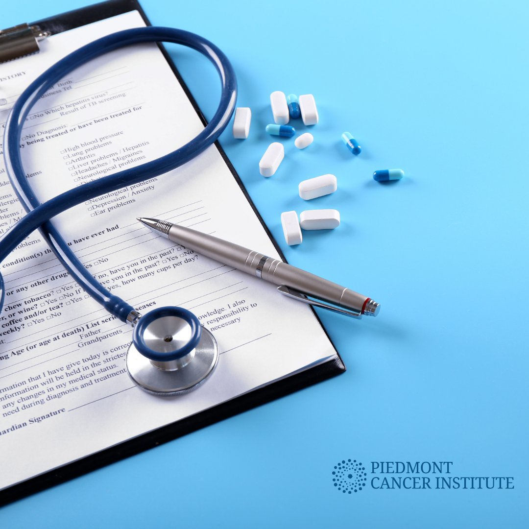 CancerPiedmont's tweet image. Did you know that you can save time by filling out your patient forms online ahead of your appointment? Visit our website to find all of the forms you&apos;ll need. piedmontcancerinstitute.com/patient-forms.…

#PatientForms