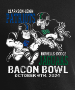 The Bacon Bowl football game between Howells-Dodge and Clarkson-Leigh is back and so are the shirts.  You can order at the link below.

baconbowl24.itemorder.com/shop/sale/