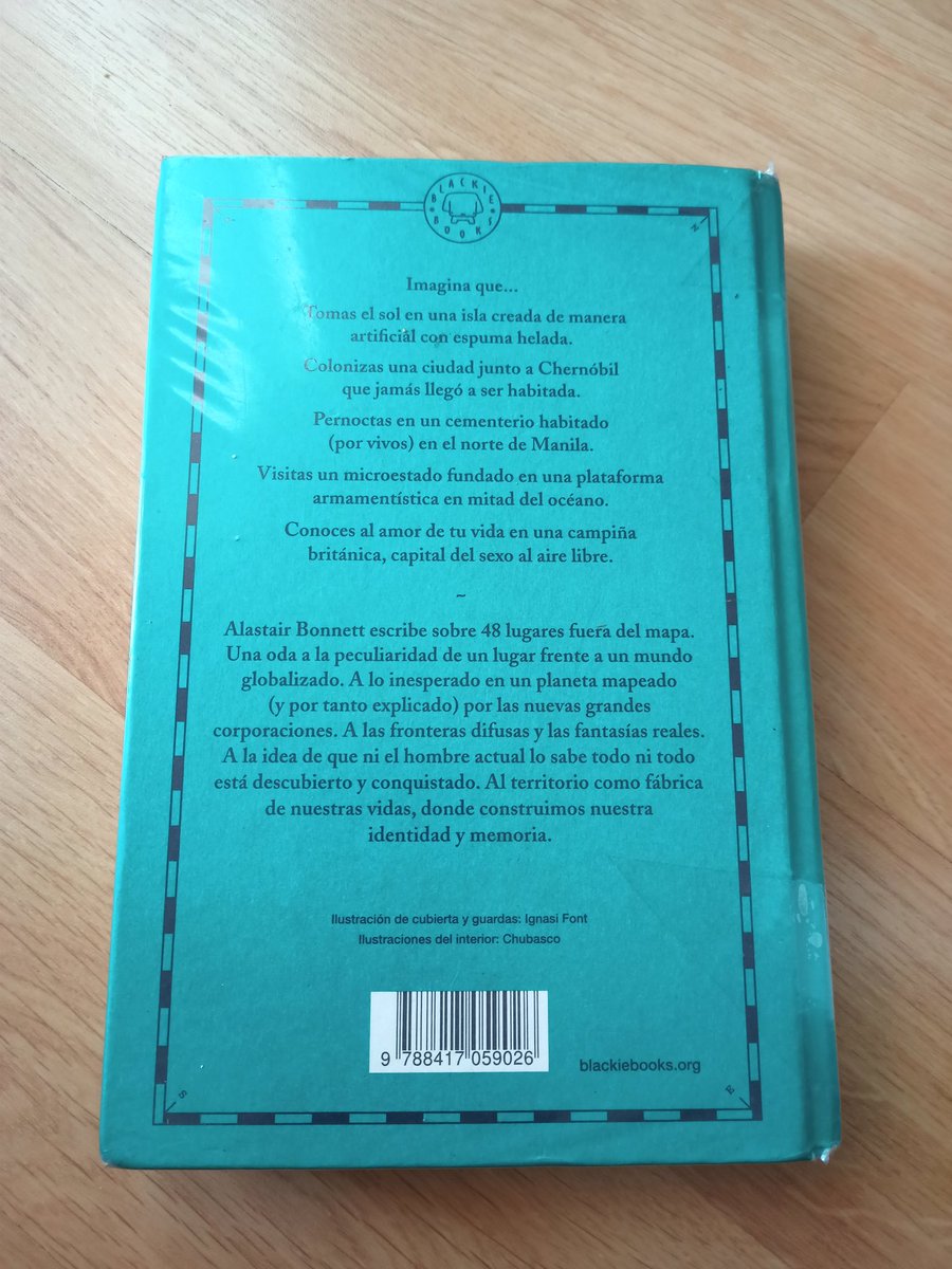 OlgaSR_'s tweet image. Llegit fa dies. Interessant i curiós, però hagués agraït un puntet d&apos;humor (no tothom és Bill Bryson, Olga!). Et porta a llocs inversemblants.
Tinc la 2na part, però no sé si em donarà temps o si el deixaré per a l&apos;estiu vinent.
#lecturesdestiu