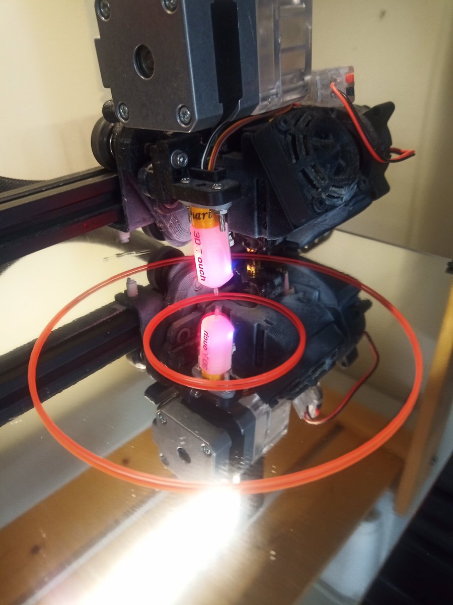 devtechcreats's tweet image. the prosses of making custom gaskets for a smaller vacuum chamber.
