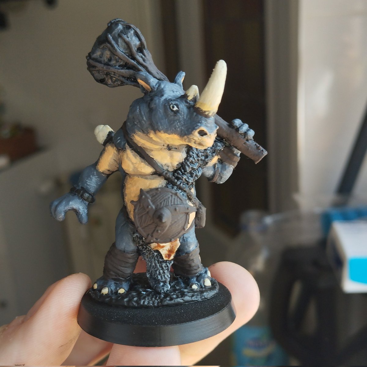 rc_wargaming's tweet photo. Work in progress, I'm in love with this fella.
#wargame #warmongers #ArnorProject #Angmar #MEBSG https://t.co/5x6XuGLOoj
