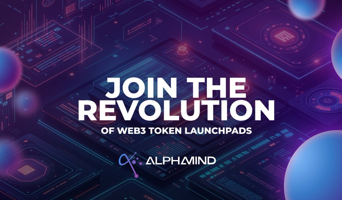 The Revolution of Web3 Token Launchpads! 🚀

<a href="/Alphamind_labs/">AlphaMind</a>  is the premier token launchpad powered by $MIND, prioritising fair, transparent &amp; democratic treatment of retail community:

- Unique "Karma System»: missions with rewards and bonuses for activity,
- Guaranteed