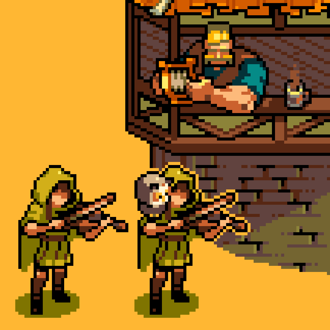 NPC WIP
#pixelart