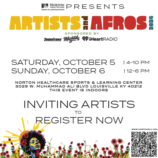 🎨✨ We're excited for the first annual Artists and Afros Fair on October 5th &amp; 6th!

We're still looking for vendors to join us. If you're an artist or retailer interested in participating, apply now!

🎨: bit.ly/AfrosAndArtist…