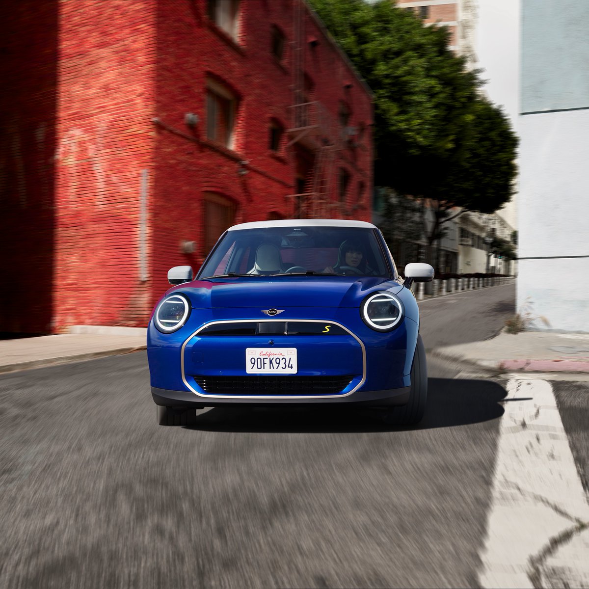 Look iconic wherever you go this season, with the new all-electric MINI Cooper. Now available with up to £750 Contribution and 4.9% APR Representative with finance to suit you. Find out more at bit.ly/3Jxb6c2

Vines Limited is a credit broker not a lender. Ts&amp;Cs apply.