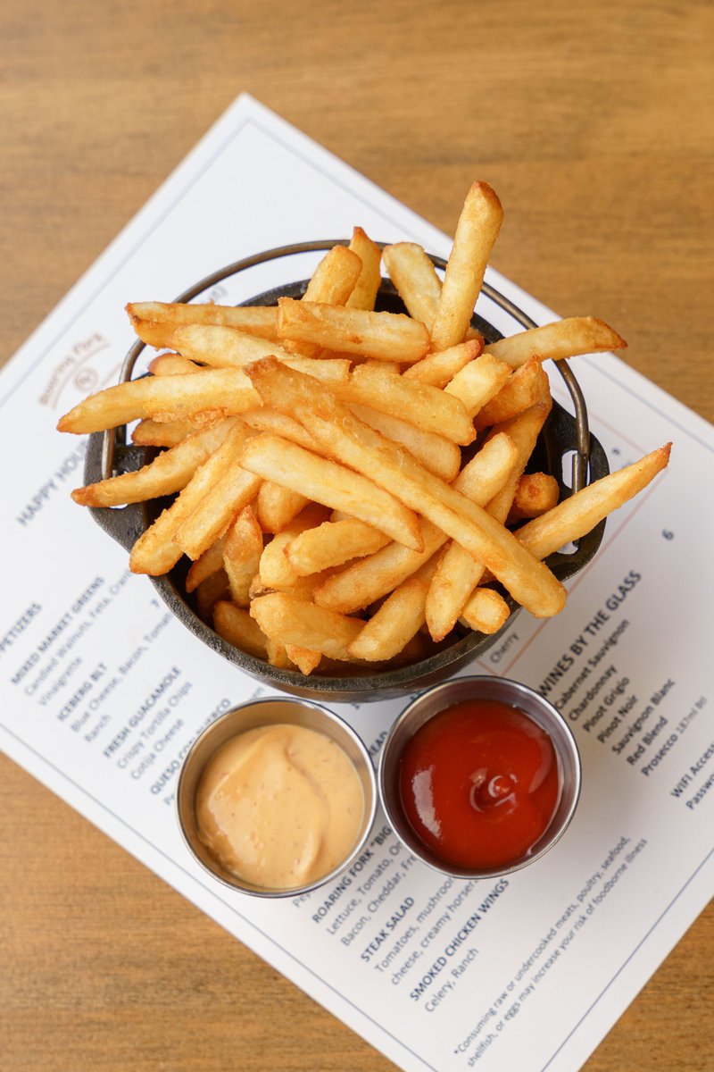 That savory taste of truffle fries!  They are a must try on our menu 😋