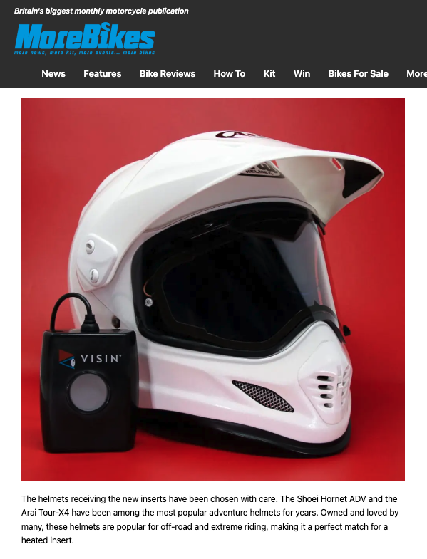 Diamondcoatings's tweet photo. Visin's new adventure helmet inserts feature in @EvenMoreBikes
https://t.co/iiDuRiLtYc
#visin #morebikes #bikelife https://t.co/wMZQLeMBjy