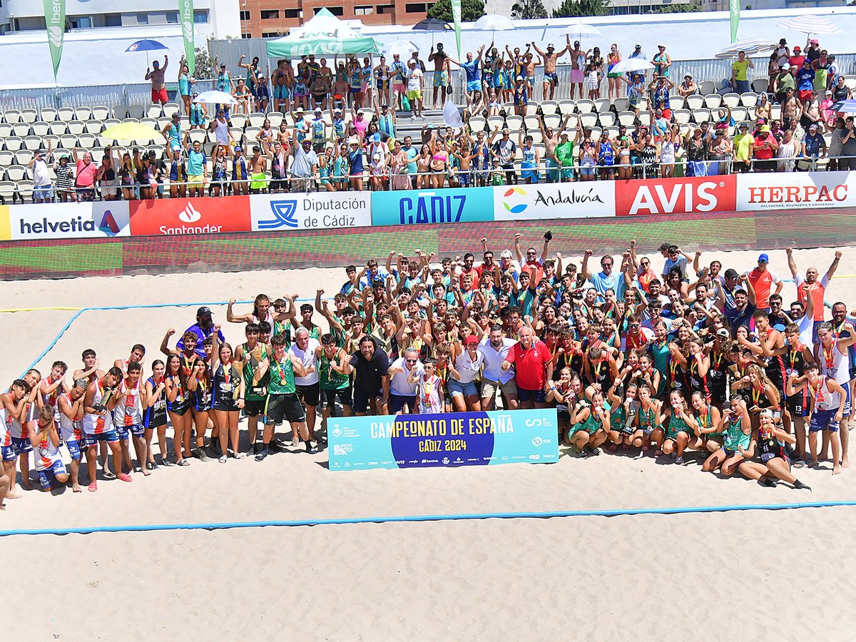 Andalucía Balonmano Playa tweet media