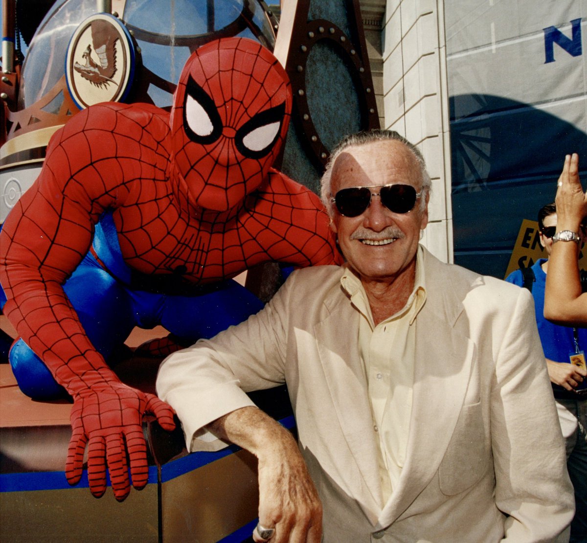 Stan Lee tweet media