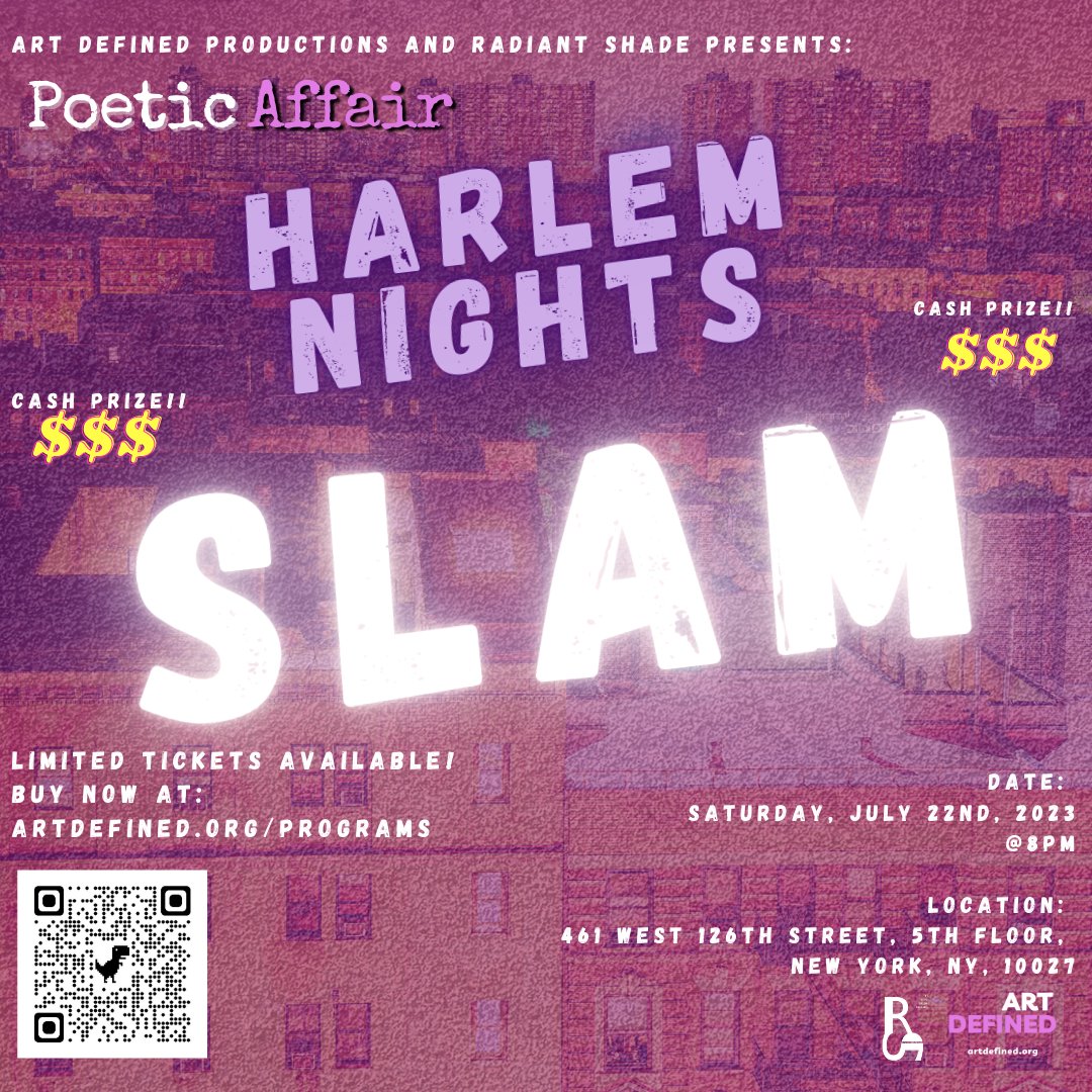 artdefinedinc's tweet photo. Poetic Affair Featuring ShakinDaWorld! - https://t.co/eCOyGA6lcb https://t.co/nNQCbKQnb4